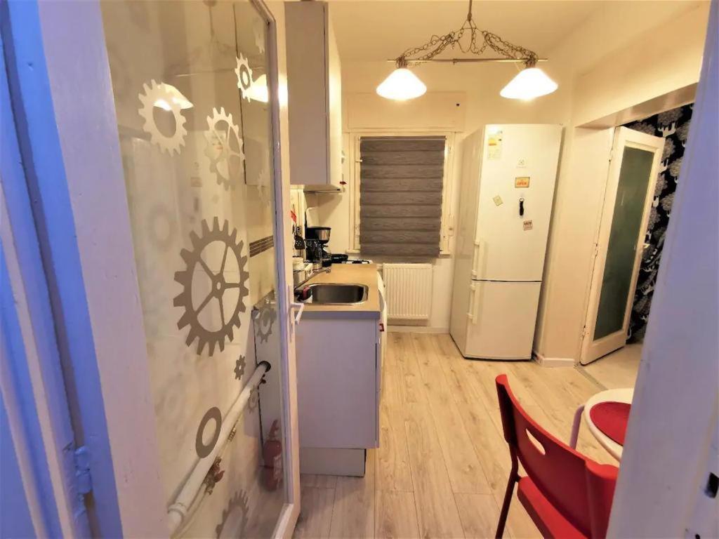 Ferienwohnung Luxury Piata Universitate Old Town Bukarest Exterior foto
